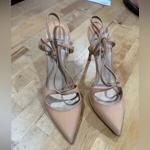 Francesco russo patent leather hels